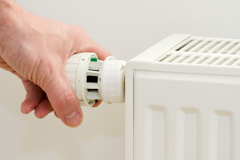 Hiscott central heating installation costs