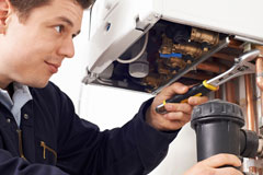 only use certified Hiscott heating engineers for repair work